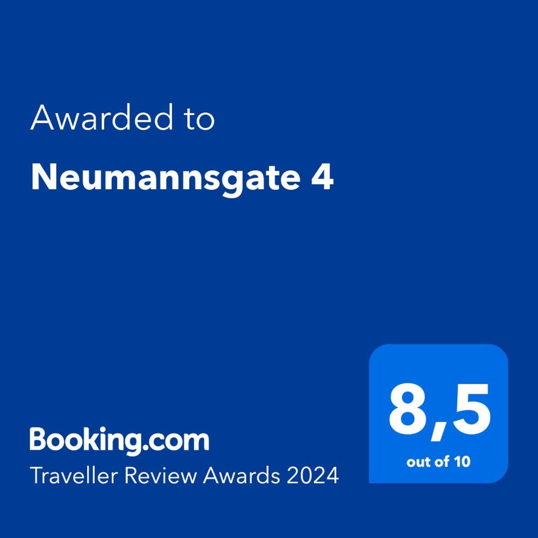 Neumannsgate 4 Daire Bergen Dış mekan fotoğraf